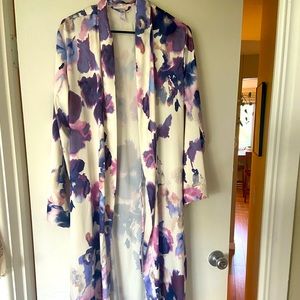 Floral Robe